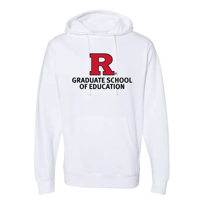 Midweight Hooded Sweatshirt Rutgers GSE