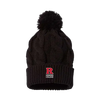 Chunk Twist Knit Beanie With Cuff Honors College