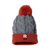 Chunk Twist Knit Beanie With Cuff Honors College