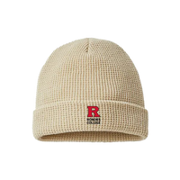 Waffle Cuffed Beanie Honors College