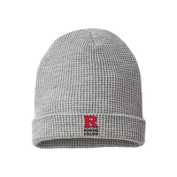 Waffle Cuffed Beanie Honors College