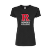 RU Women's Slim Fit Fine Jersey T-Shirt Honors College