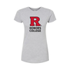RU Women's Slim Fit Fine Jersey T-Shirt Honors College