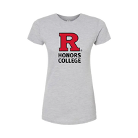 RU Women's Slim Fit Fine Jersey T-Shirt Honors College
