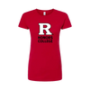 RU Women's Slim Fit Fine Jersey T-Shirt Honors College