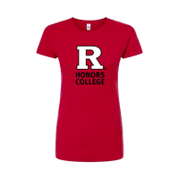 RU Women's Slim Fit Fine Jersey T-Shirt Honors College