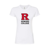 RU Women's Slim Fit Fine Jersey T-Shirt Honors College
