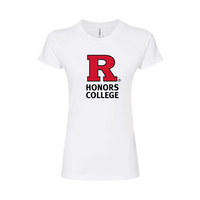 RU Women's Slim Fit Fine Jersey T-Shirt Honors College