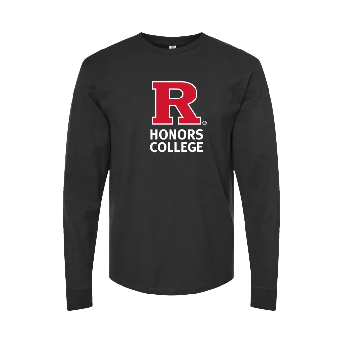 RU Long Sleeve T-Shirt Honors College