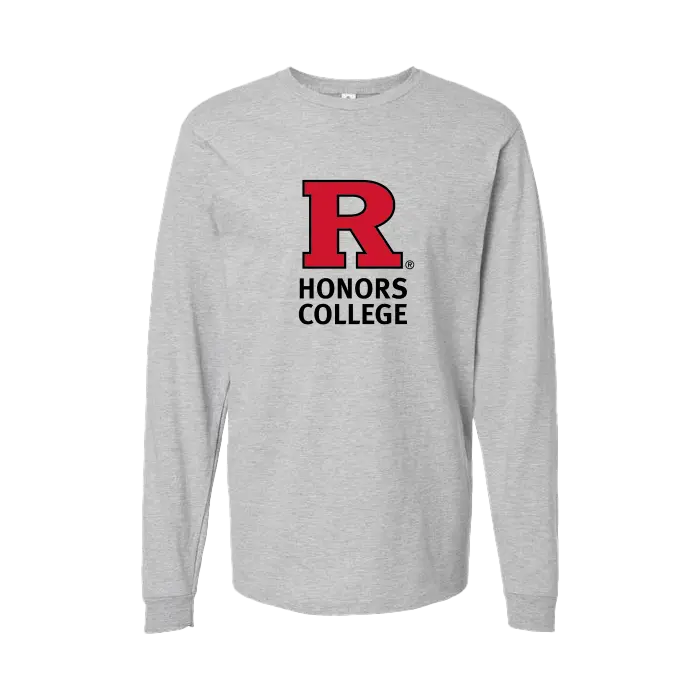 RU Long Sleeve T-Shirt Honors College