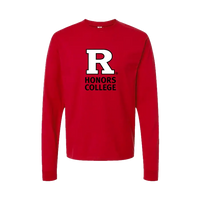 RU Long Sleeve T-Shirt Honors College