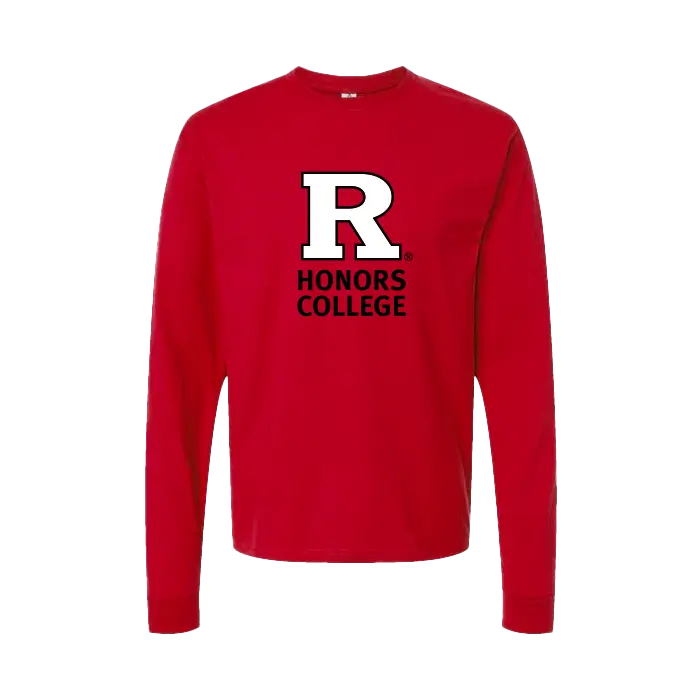 RU Long Sleeve T-Shirt Honors College