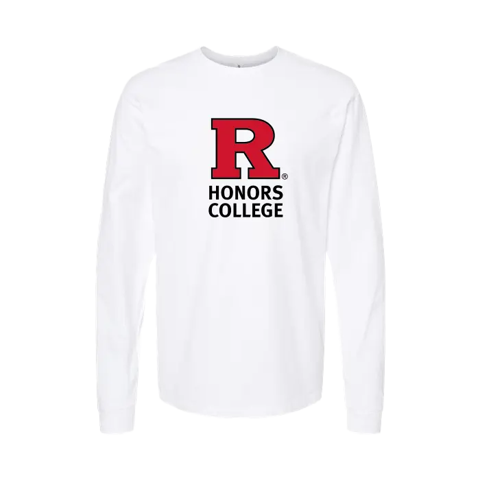 RU Long Sleeve T-Shirt Honors College