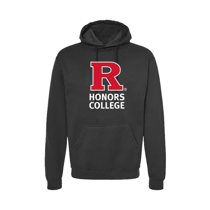RU Hooded Sweatshirt Honors College