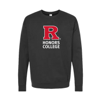 RU Crewneck Sweatshirt Honors College
