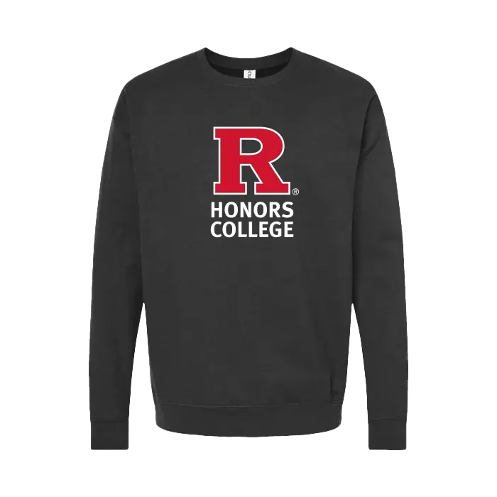 RU Crewneck Sweatshirt Honors College