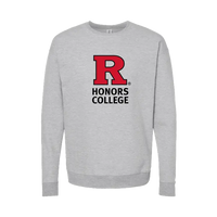 RU Crewneck Sweatshirt Honors College
