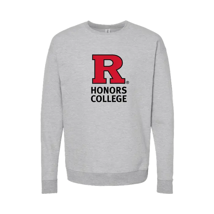RU Crewneck Sweatshirt Honors College