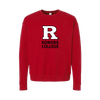 RU Crewneck Sweatshirt Honors College