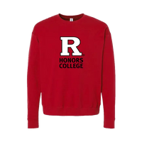RU Crewneck Sweatshirt Honors College