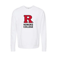 RU Crewneck Sweatshirt Honors College