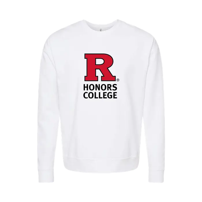 RU Crewneck Sweatshirt Honors College