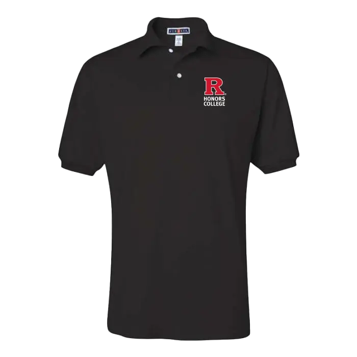 RU Premium Jersey Knit Sport Shirt Honors College