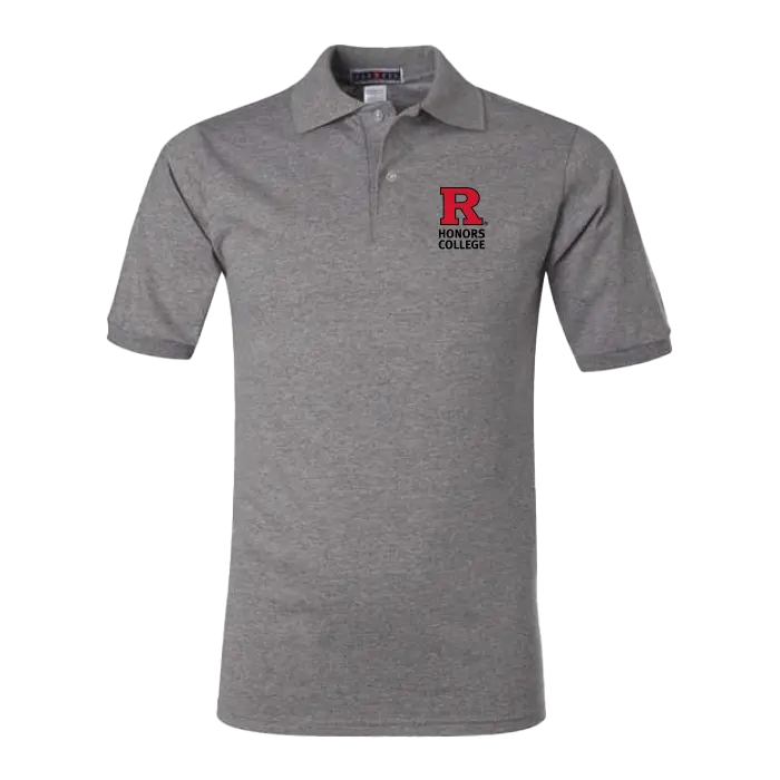 RU Premium Jersey Knit Sport Shirt Honors College
