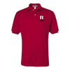 RU Premium Jersey Knit Sport Shirt Honors College