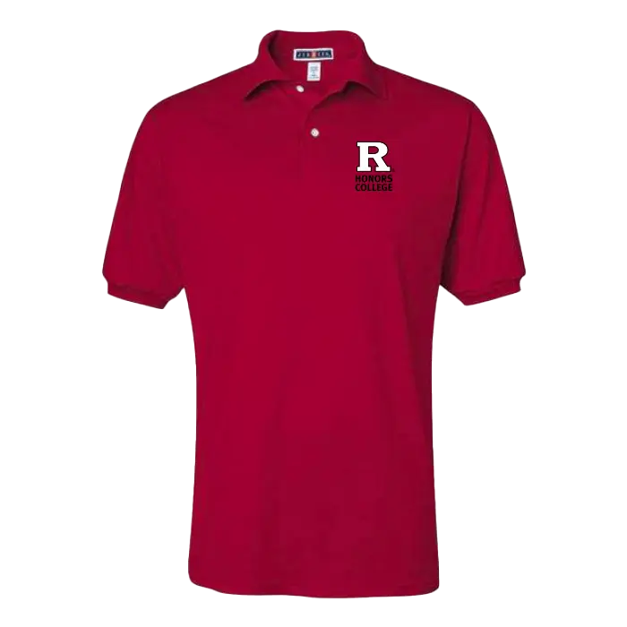 RU Premium Jersey Knit Sport Shirt Honors College