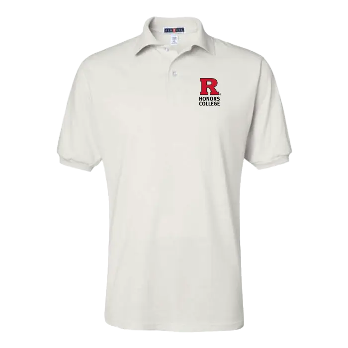 RU Premium Jersey Knit Sport Shirt Honors College