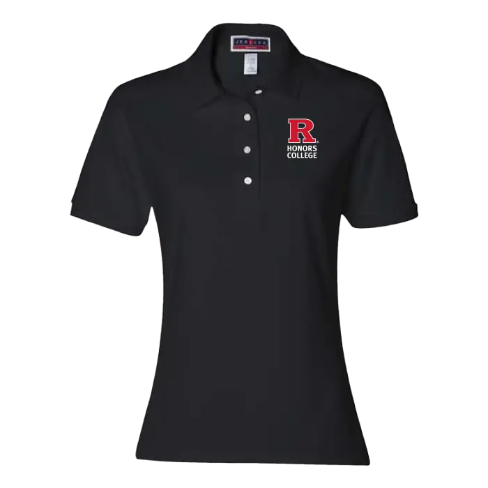 RU Women's Premium Polo Honors College