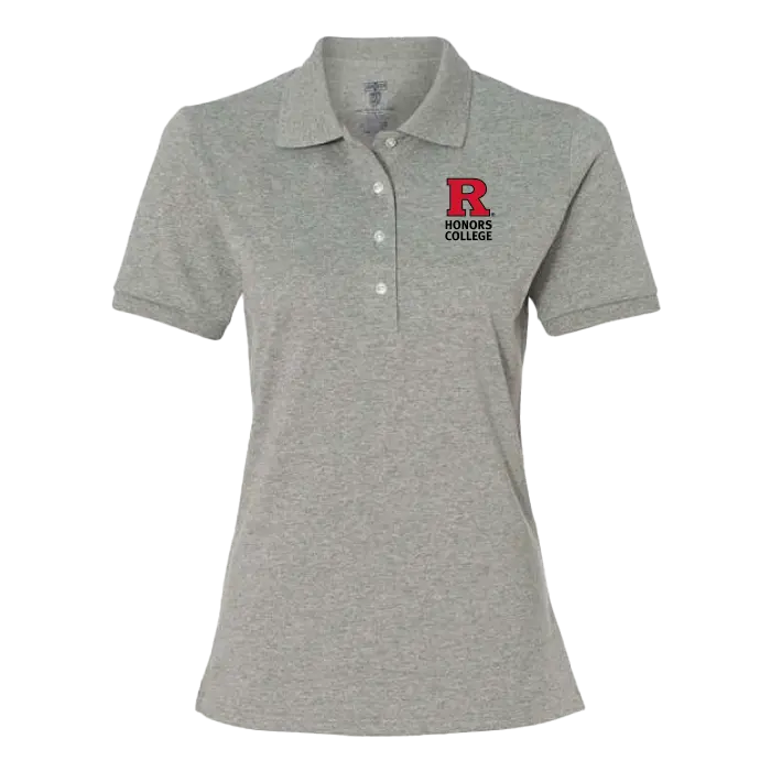 RU Women's Premium Polo Honors College