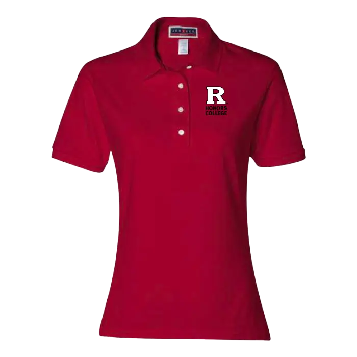 RU Women's Premium Polo Honors College