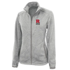 Women's Heathered Fleece Jacket Honors College