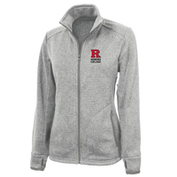 Women's Heathered Fleece Jacket Honors College