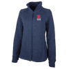 Women's Heathered Fleece Jacket Honors College