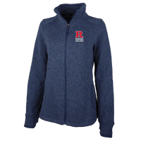 Women's Heathered Fleece Jacket Honors College