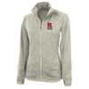 Women's Heathered Fleece Jacket Honors College