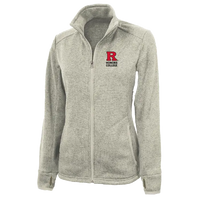 Women's Heathered Fleece Jacket Honors College