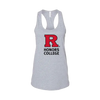 RU Women's Jersey Racerback Tank Honors College