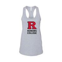RU Women's Jersey Racerback Tank Honors College