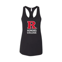 RU Women's Jersey Racerback Tank Honors College