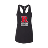 RU Women's Jersey Racerback Tank Honors College