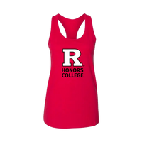 RU Women's Jersey Racerback Tank Honors College