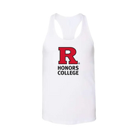 RU Women's Jersey Racerback Tank Honors College