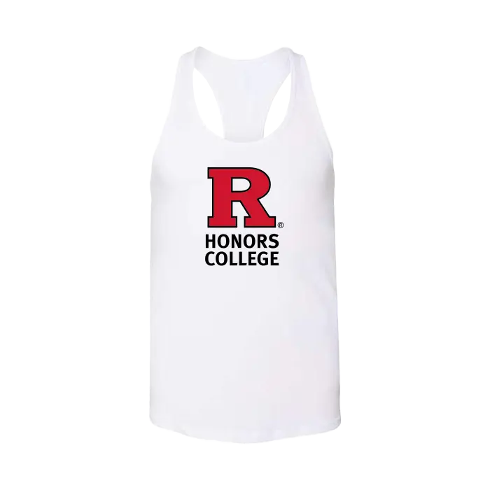 RU Women's Jersey Racerback Tank Honors College