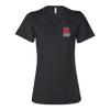 RU Women's Relaxed Jersey V-Neck Tee Honors College