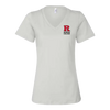 RU Women's Relaxed Jersey V-Neck Tee Honors College