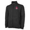 Men's Heathered Fleece Jacket Honors College